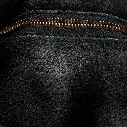 Bottega Veneta Nappa Maxi Intreccio Padded Cassette Crossbody Bag Black 6 of 13