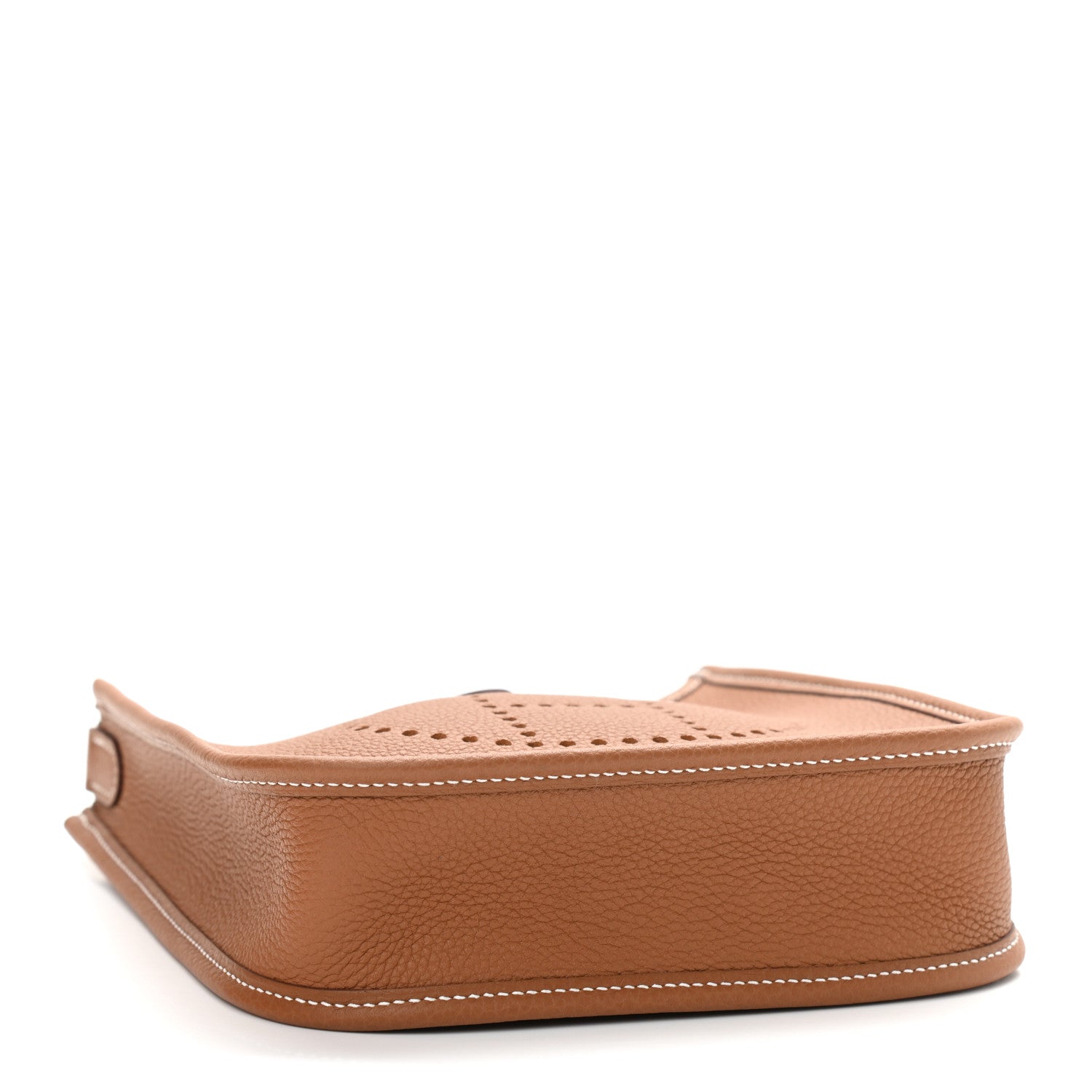 Hermes Taurillon Clemence Evelyne TPM Gold 4 of 11