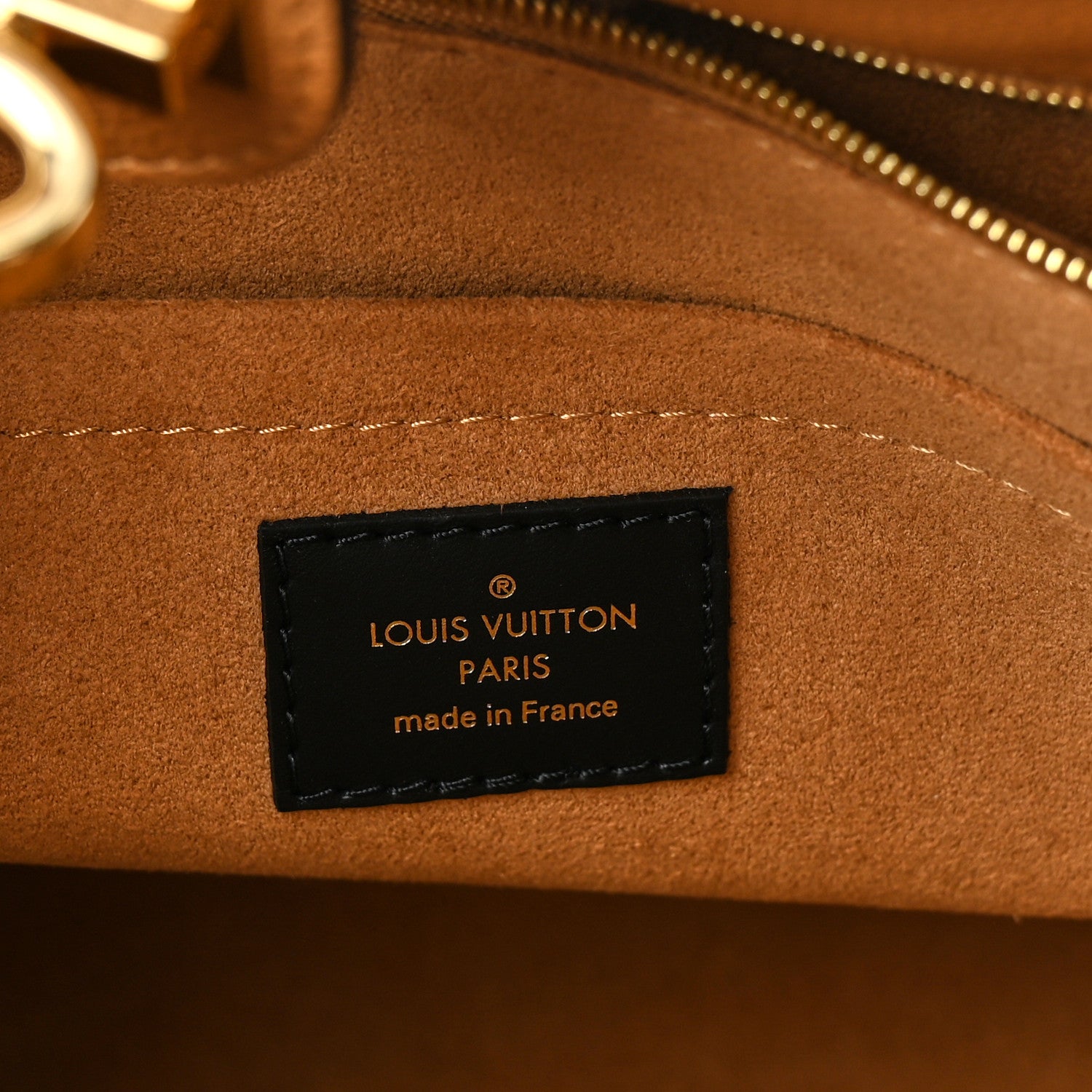 Louis Vuitton Calfskin Monogram On My Side Black 6 of 9