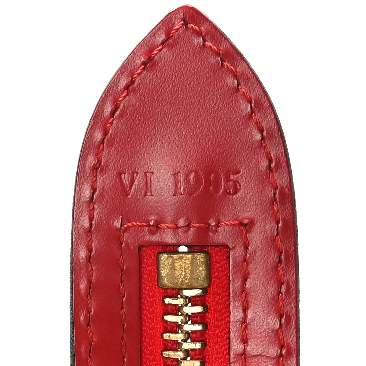 Louis Vuitton Epi Saint Jacques PM Castillan Red 6 of 9
