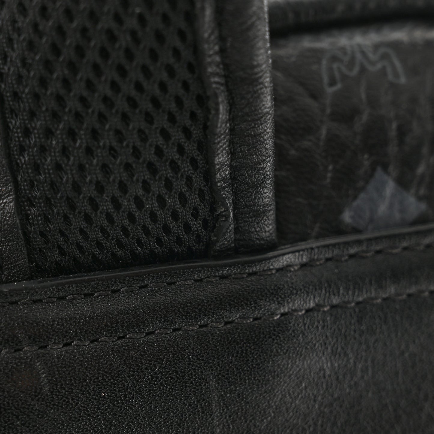 Visetos Small Side Stud Stark Backpack Black
