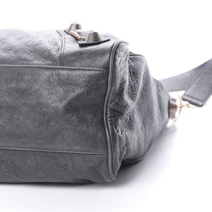 Balenciaga Agneau Giant 21 Rose Gold Hardware Velo Anthracite 10 of 14