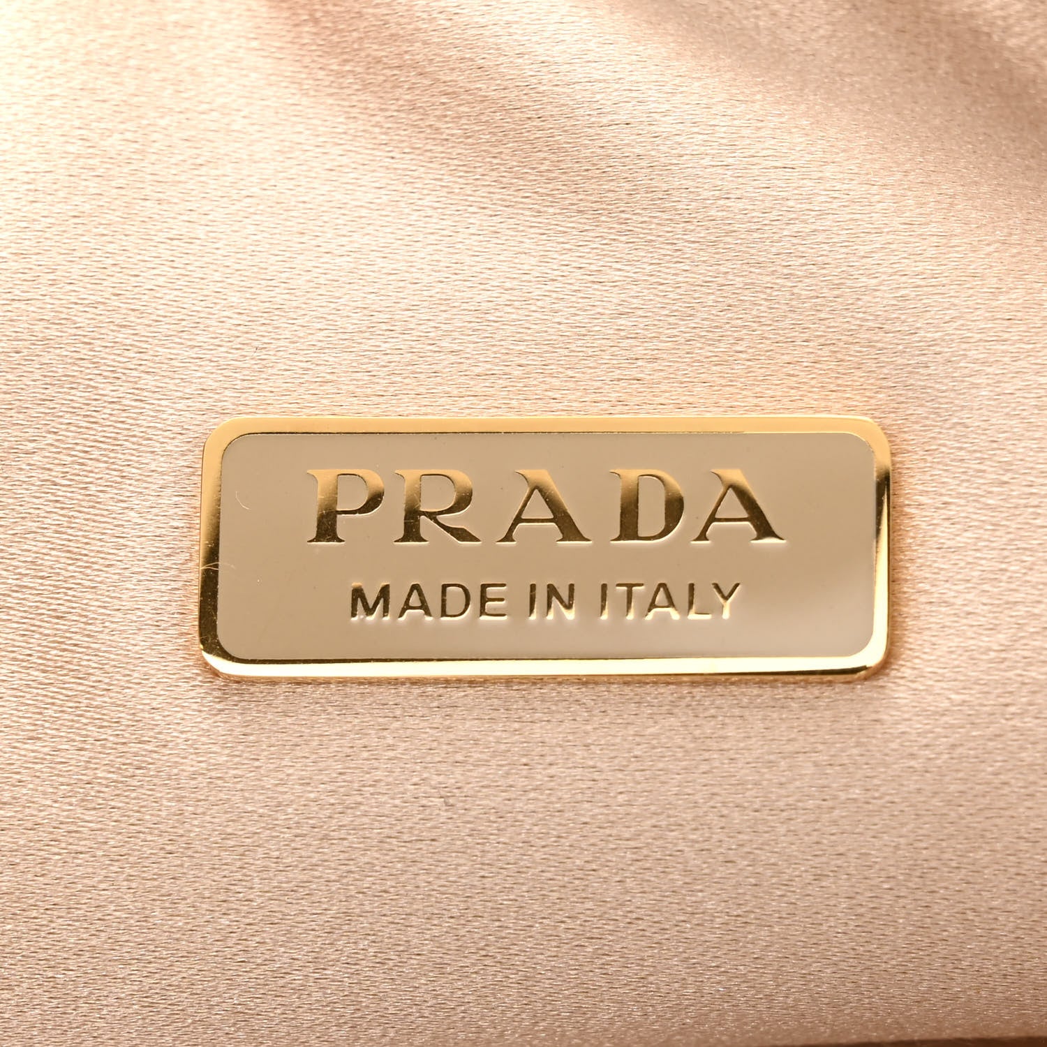 Prada Satin Crystal Mini Re-Edition 2000 Bag Platino 6 of 10