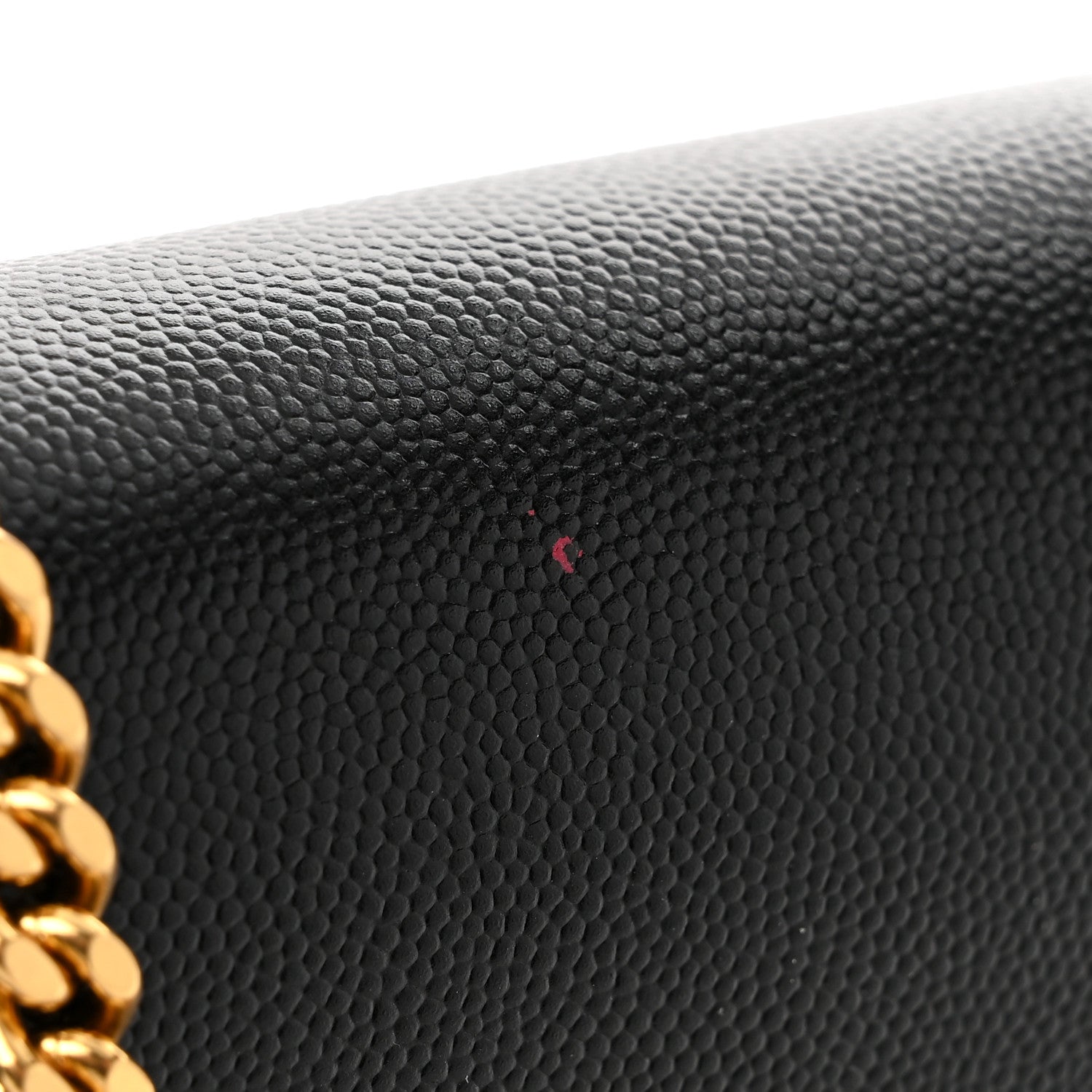 Saint Laurent Grain De Poudre Medium Classic Monogram Kate Tassel Satchel Black 11 of 11