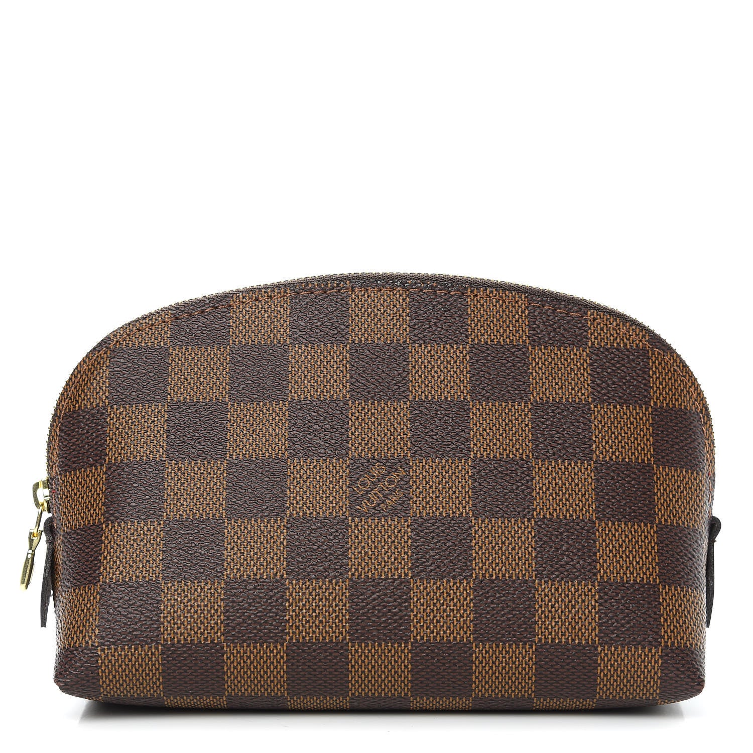 Louis Vuitton Damier Ebene Cosmetic Pouch 1 of 8