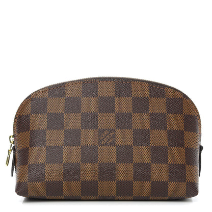 Louis Vuitton Damier Ebene Cosmetic Pouch 1 of 8