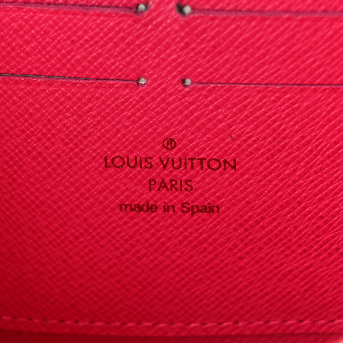 Monogram Multicolor Zippy Wallet Black Grenade