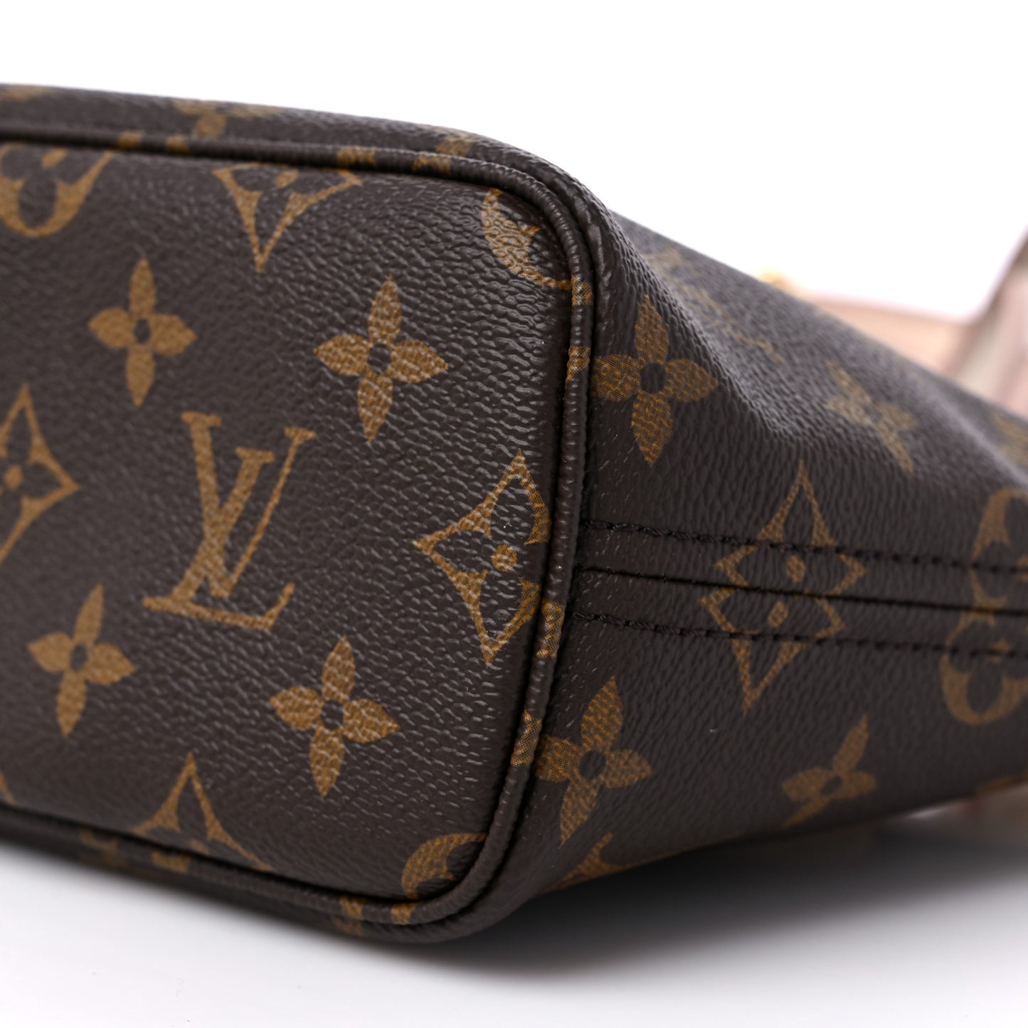 Monogram Neverfull BB Beige