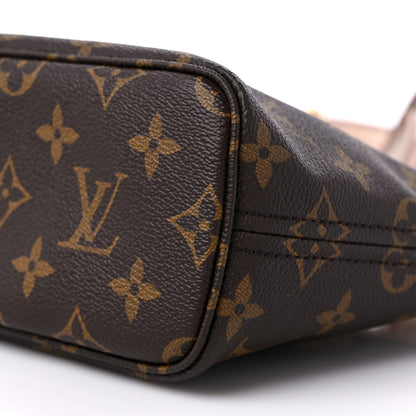 Louis Vuitton Monogram Neverfull BB Beige 8 of 8