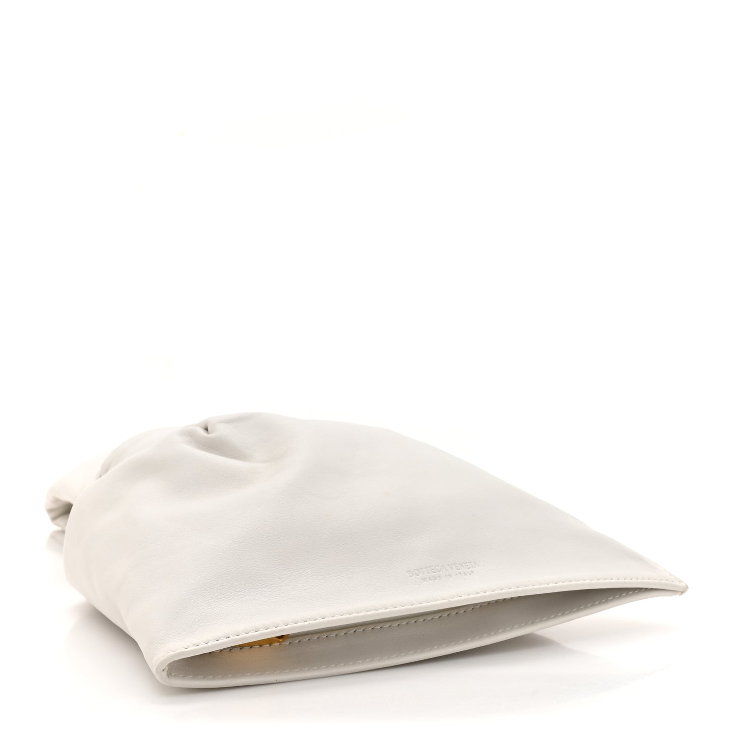 Calfskin Mini BV Twist Chalk