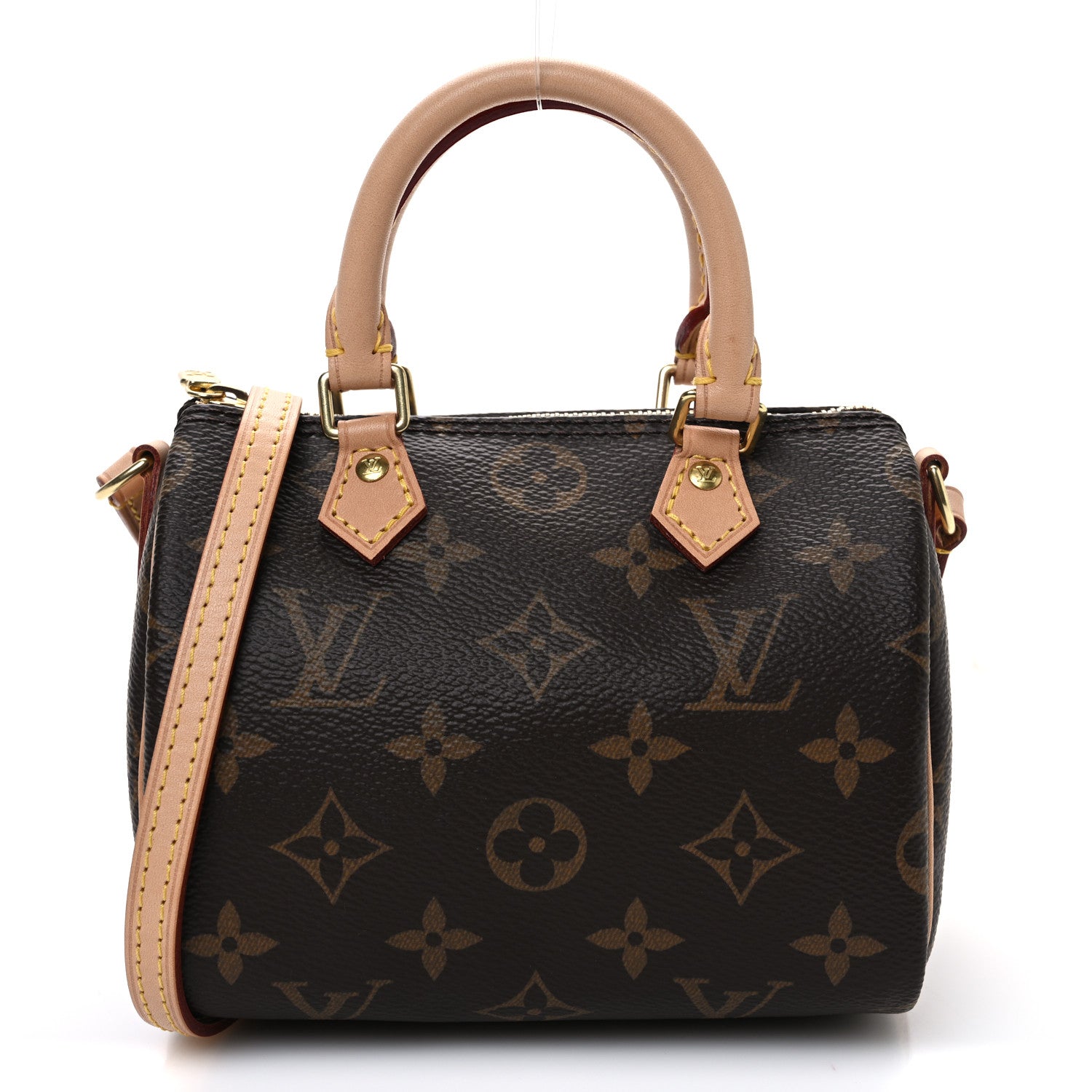 Louis Vuitton Monogram Nano Speedy 1 of 10