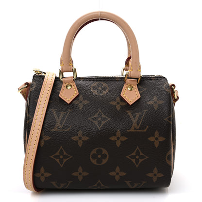 Louis Vuitton Monogram Nano Speedy 1 of 10