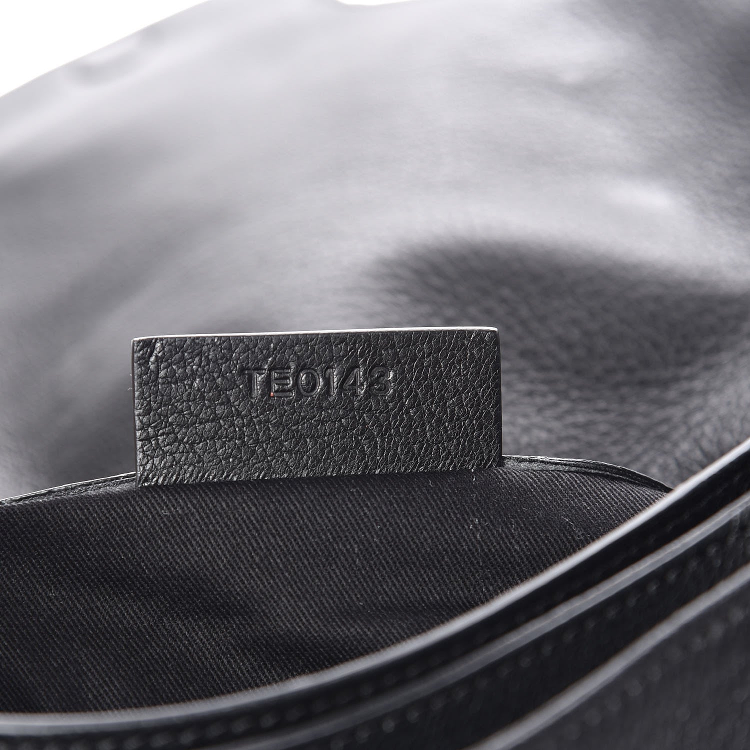 Givenchy Sugar Goatskin Medium Antigona Envelope Clutch Black 7 of 7