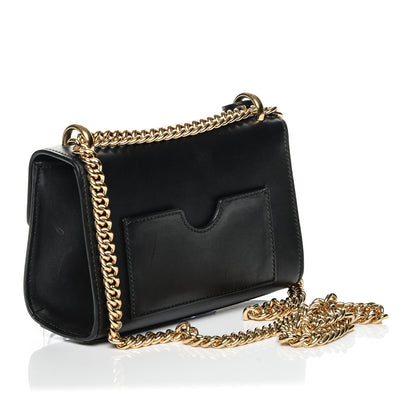 Gucci Calfskin Small Padlock Shoulder Bag Black 3 of 8