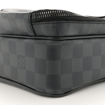 Louis Vuitton Damier Graphite Utility Messenger 10 of 12