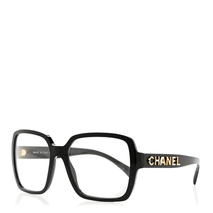 Chanel Acetate Square Sunglasses 5408 Black 1 of 8