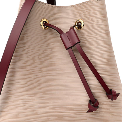 Louis Vuitton Epi Neonoe BB Galet Grenat 8 of 10