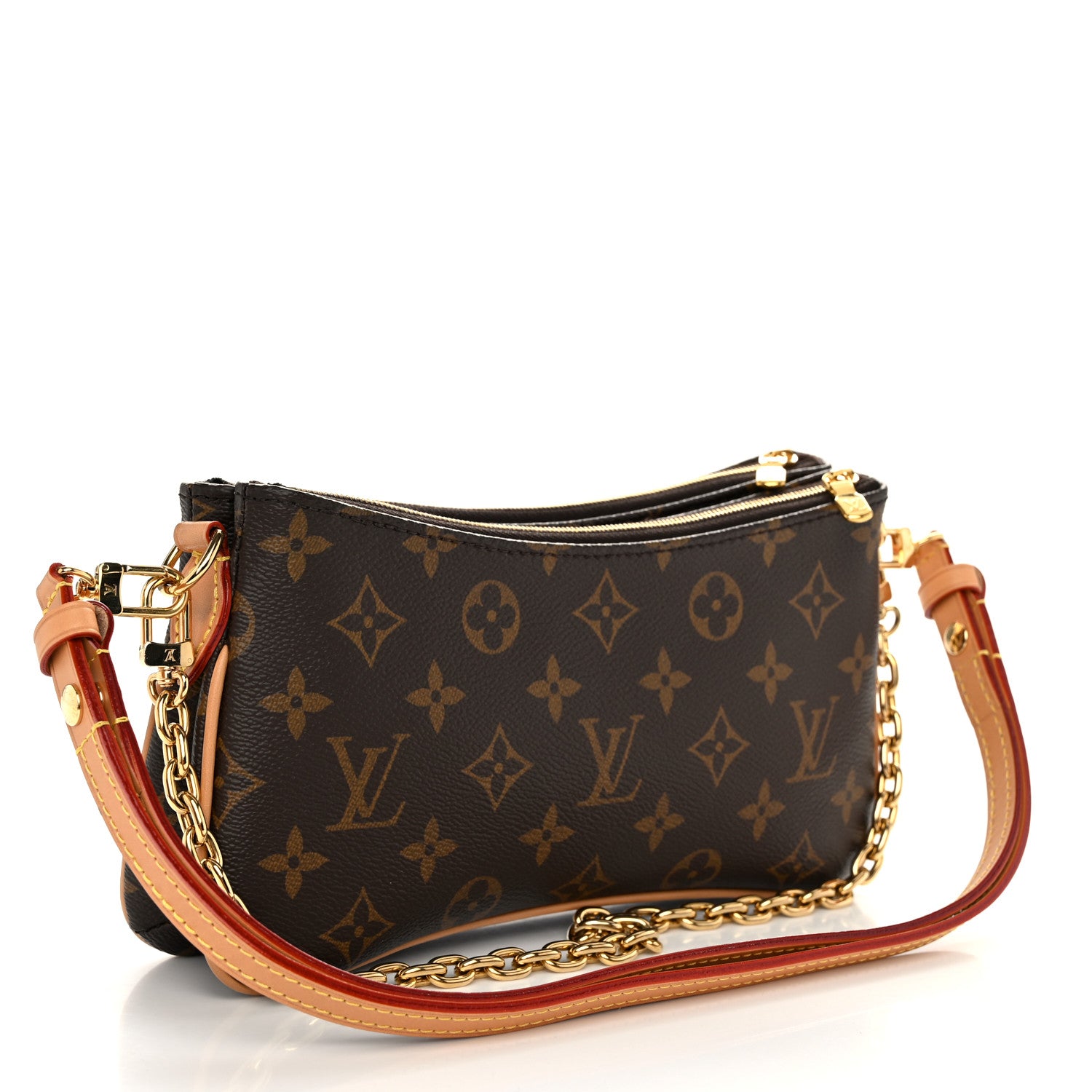 Louis Vuitton Monogram Liv Pochette 3 of 10