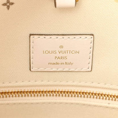 Louis Vuitton Monogram Giant Spring In The City OnTheGo MM Sunset Kaki 7 of 9