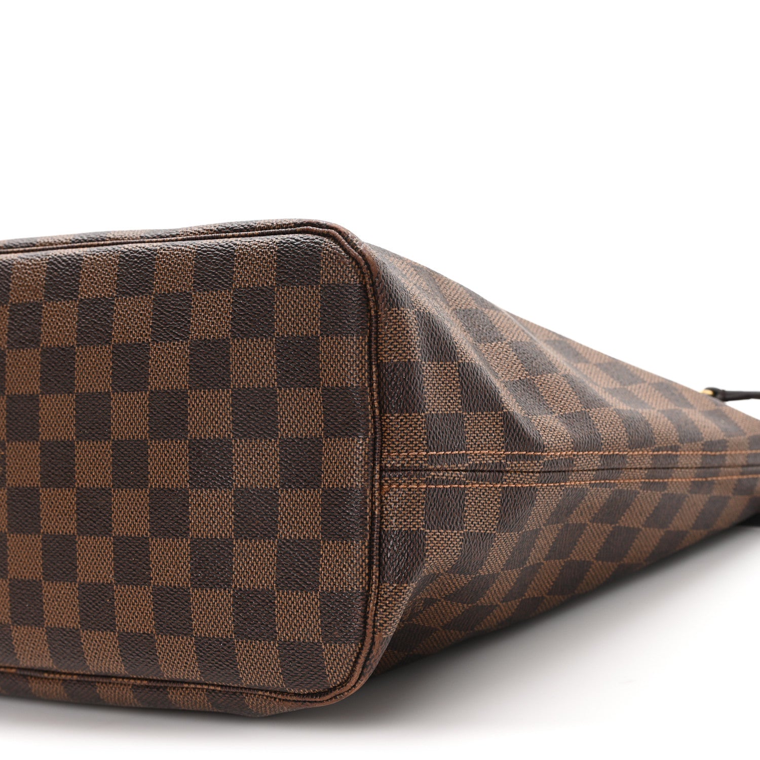 Louis Vuitton Damier Ebene Neo Neverfull MM Rose Ballerine 12 of 14