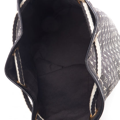 Louis Vuitton Mini Lin Monogram Betsy Backpack Black 6 of 7