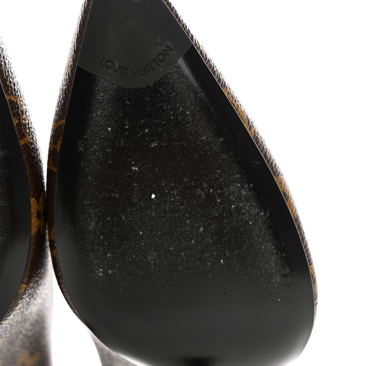 Monogram Cherie Pumps 38 Black