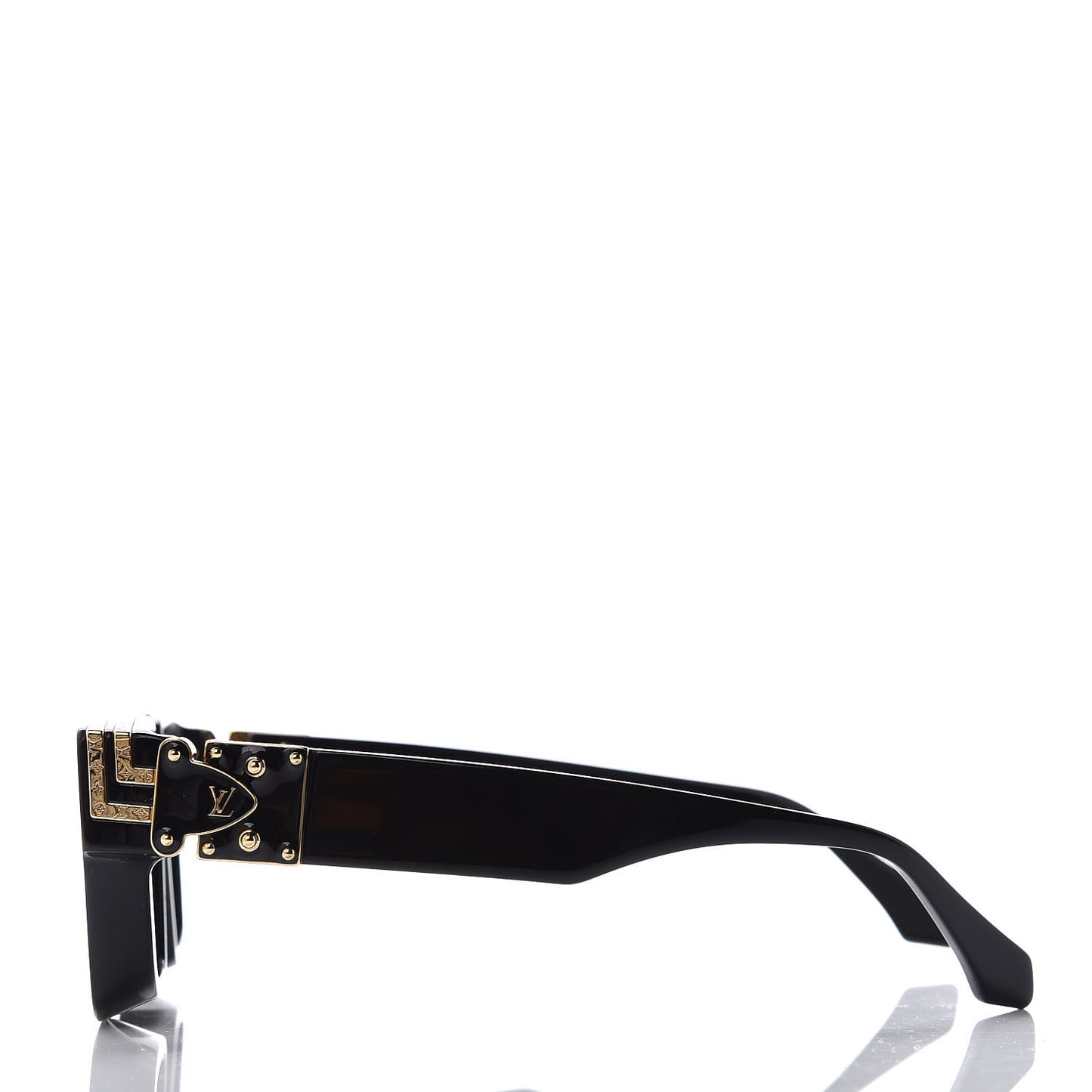 Acetate 1.1 Millionaires Sunglasses Z1165W Black