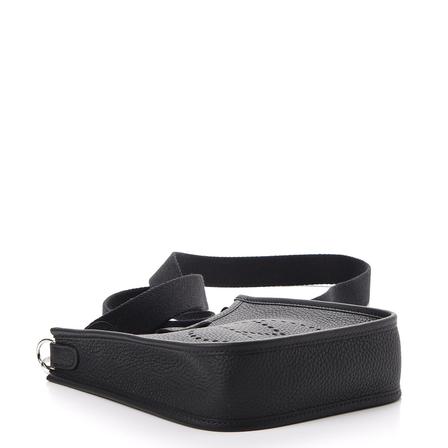 Hermes Taurillon Clemence Evelyne TPM Black 4 of 8