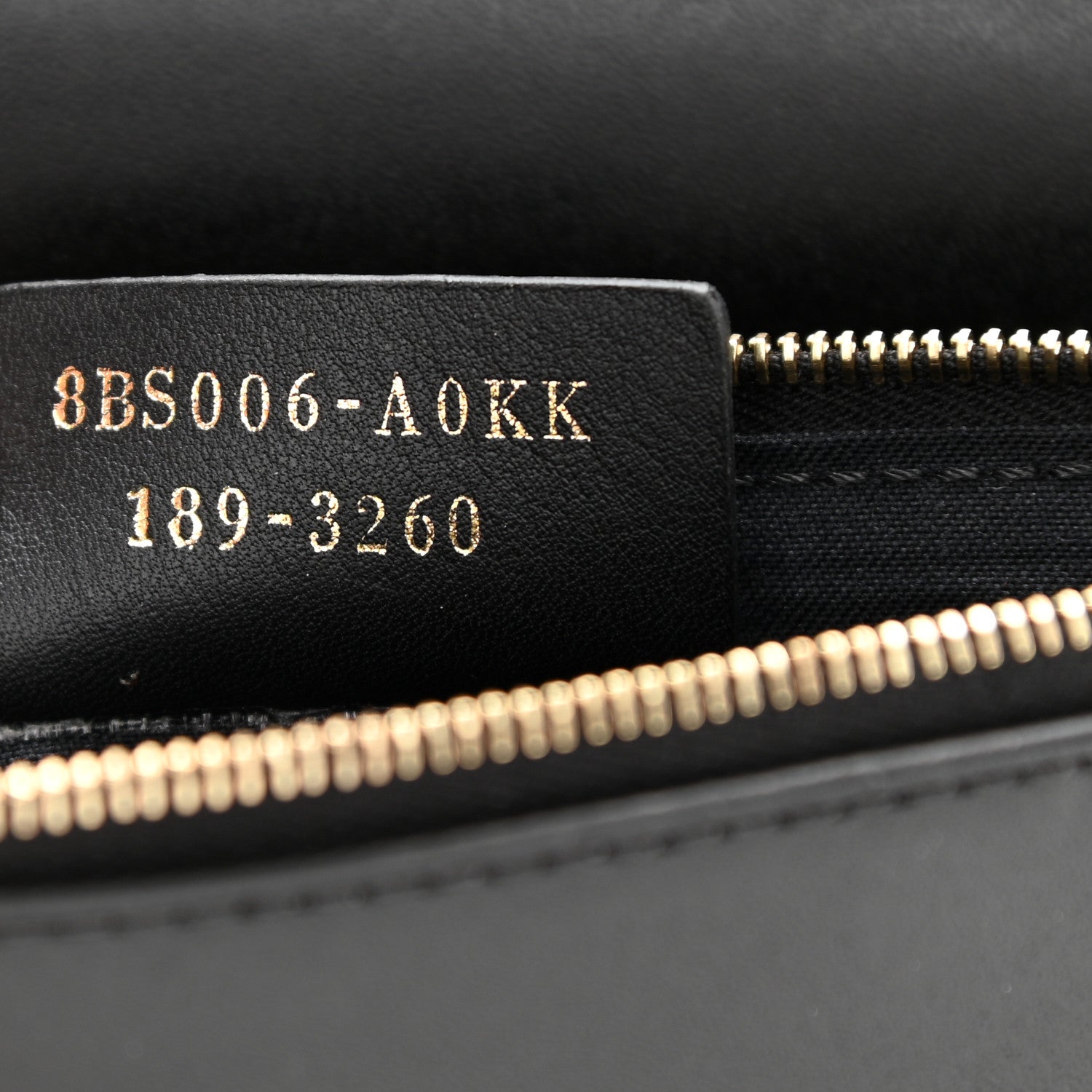 Fendi Vitello Liberty Lucido F is Fendi Medium Envelope Wallet on Chain Black 7 of 10