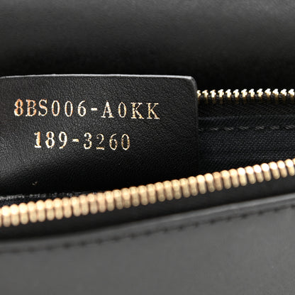 Fendi Vitello Liberty Lucido F is Fendi Medium Envelope Wallet on Chain Black 7 of 10