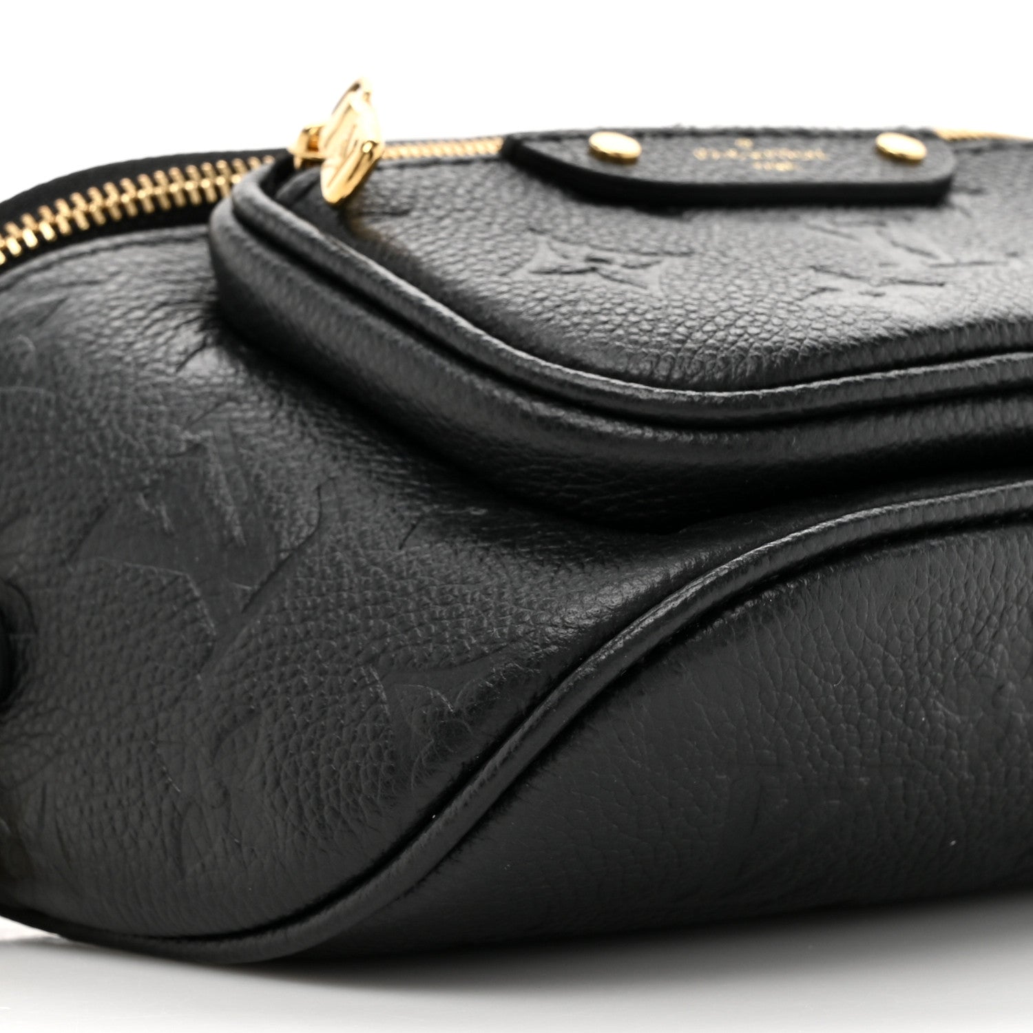 Louis Vuitton Empreinte Mini Bumbag Black 9 of 9