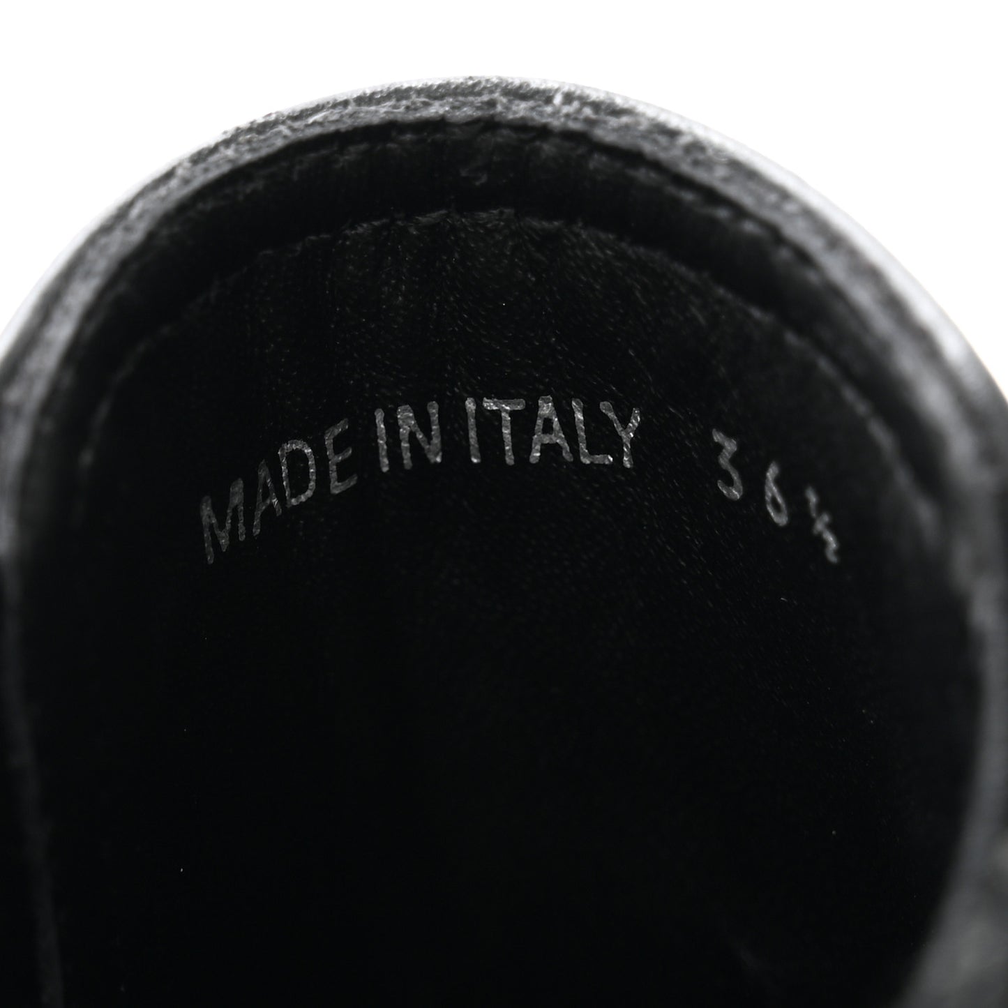 Vitello Montana Lug Sole Chelsea 55mm Boots 36.5 Black