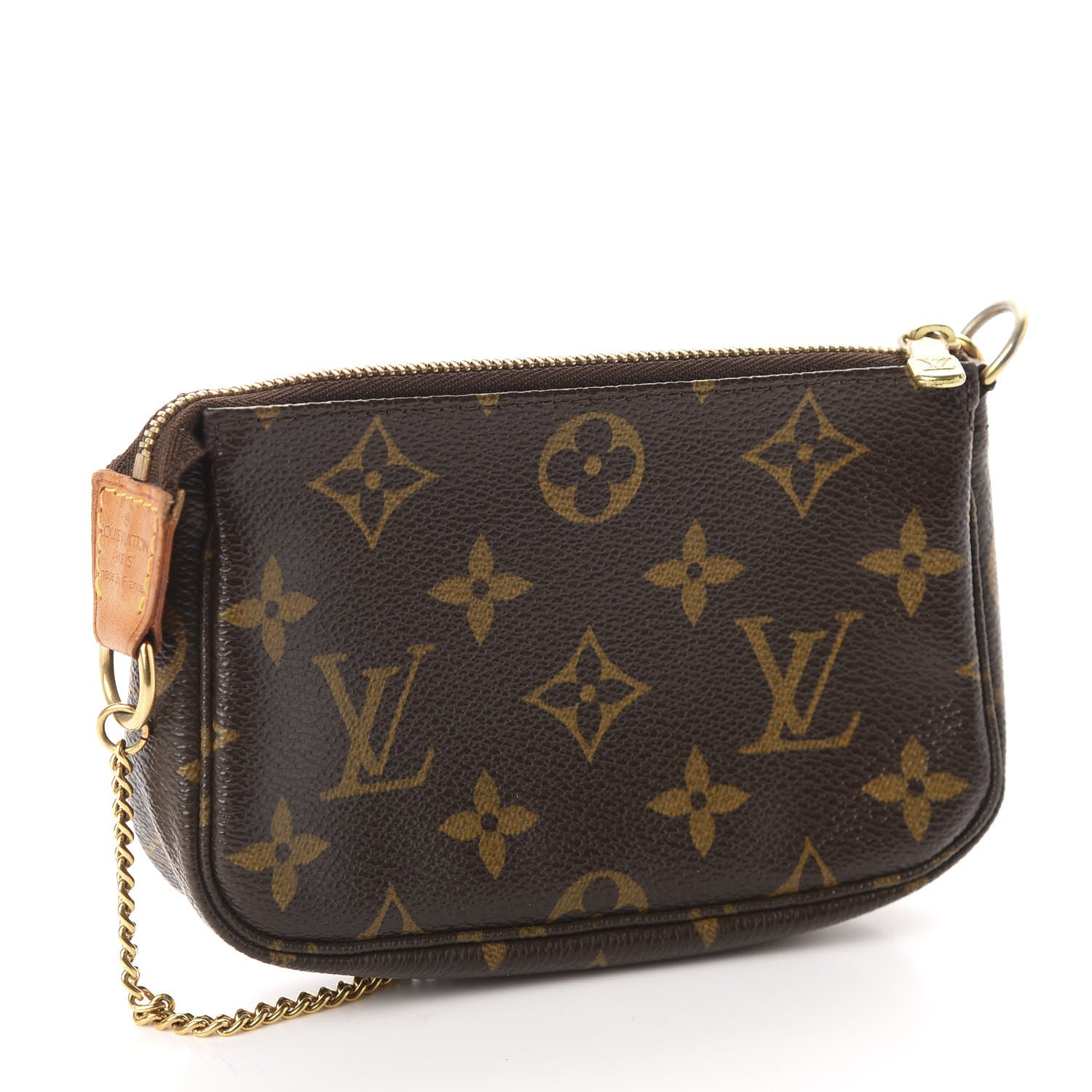 Louis Vuitton Monogram Complice Trunks and Bags Mini Pochette Accessories Beige 3 of 7