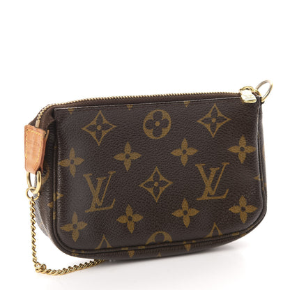 Louis Vuitton Monogram Complice Trunks and Bags Mini Pochette Accessories Beige 3 of 7
