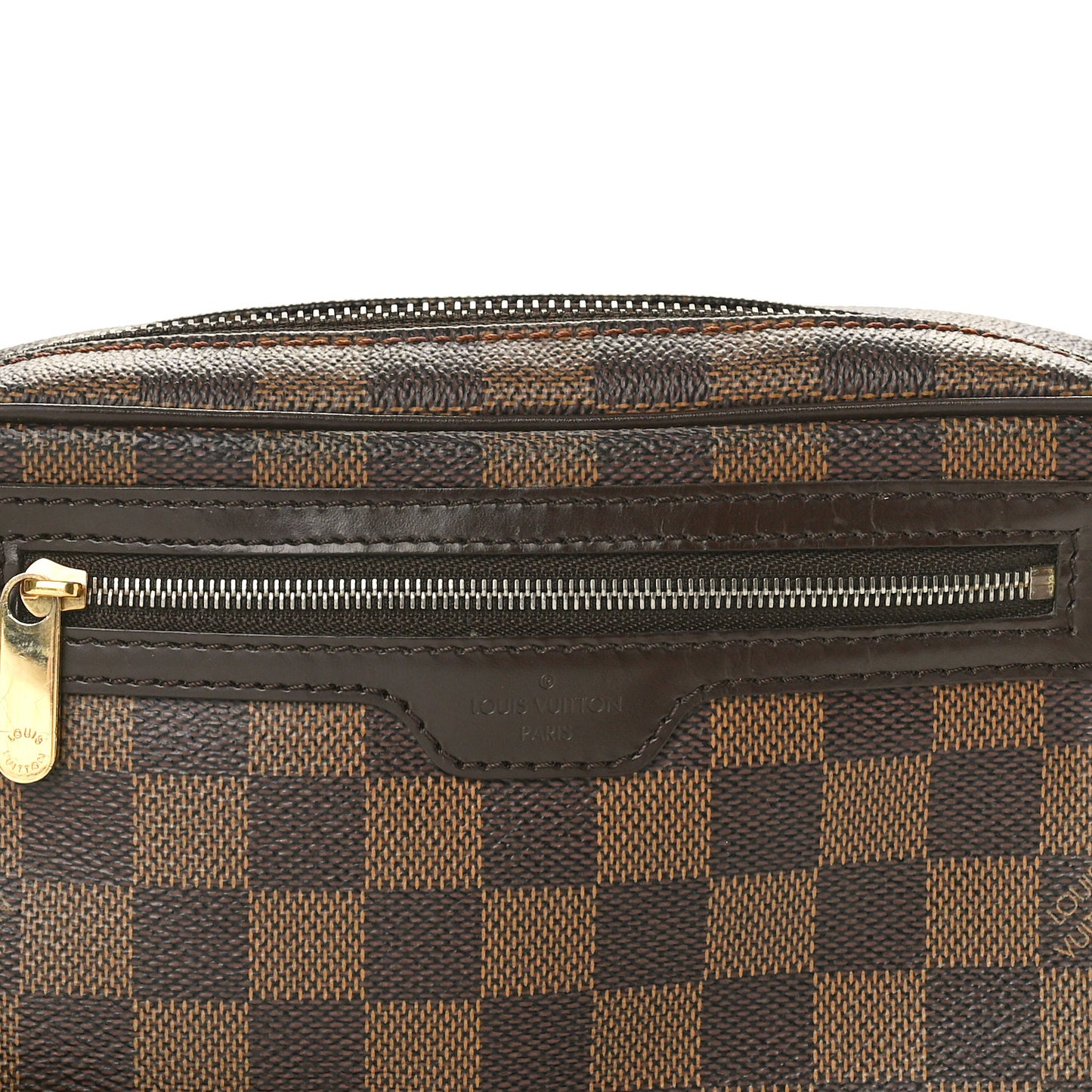 Damier Ebene Pochette Billets Macao