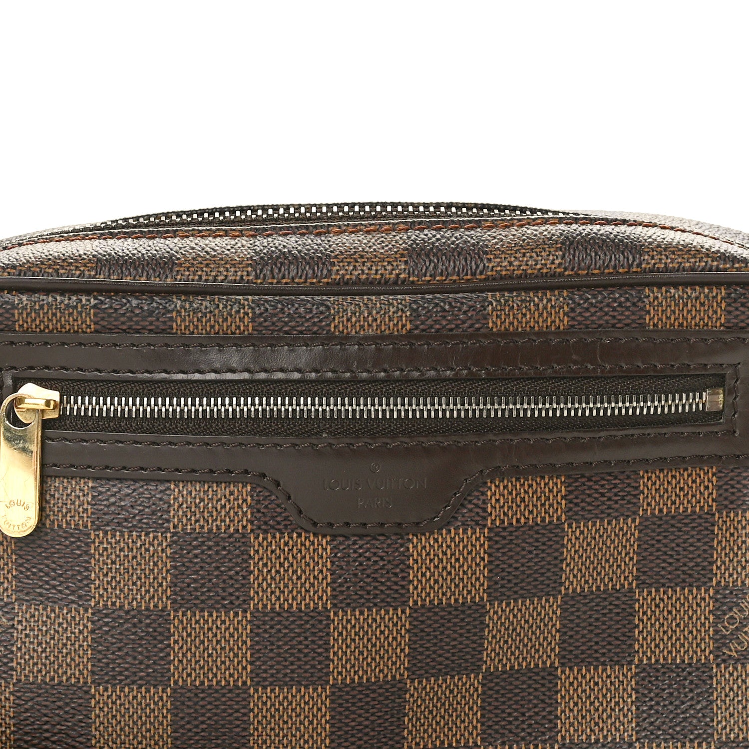 Louis Vuitton Damier Ebene Pochette Billets Macao 8 of 8