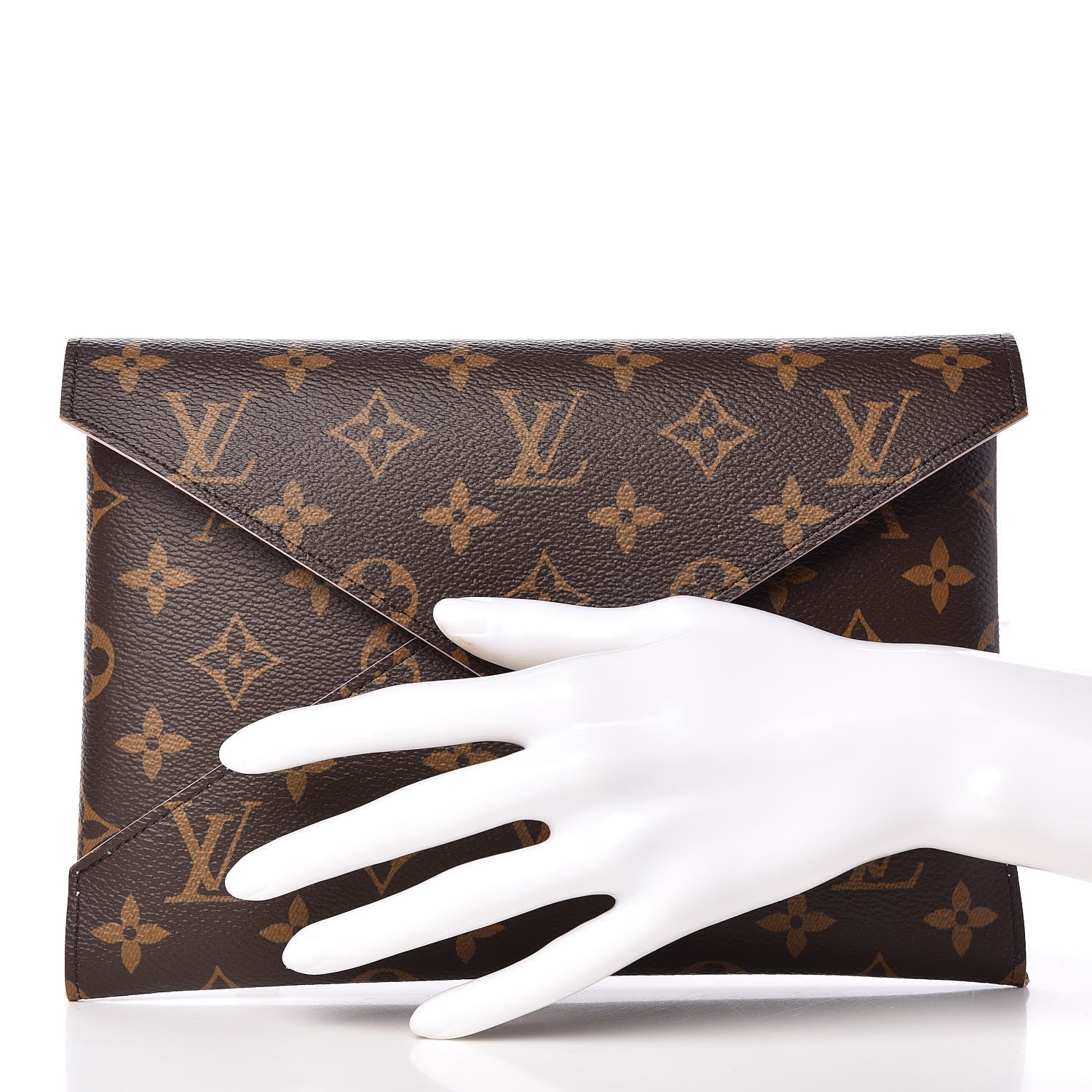 Louis Vuitton Monogram Large Kirigami Pochette Insert Rose Ballerine 2 of 8