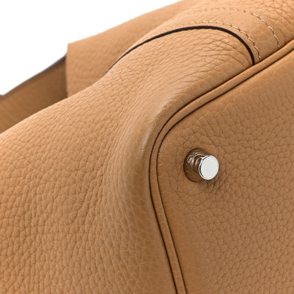 Hermes Taurillon Clemence Picotin Lock 18 PM Biscuit 10 of 11