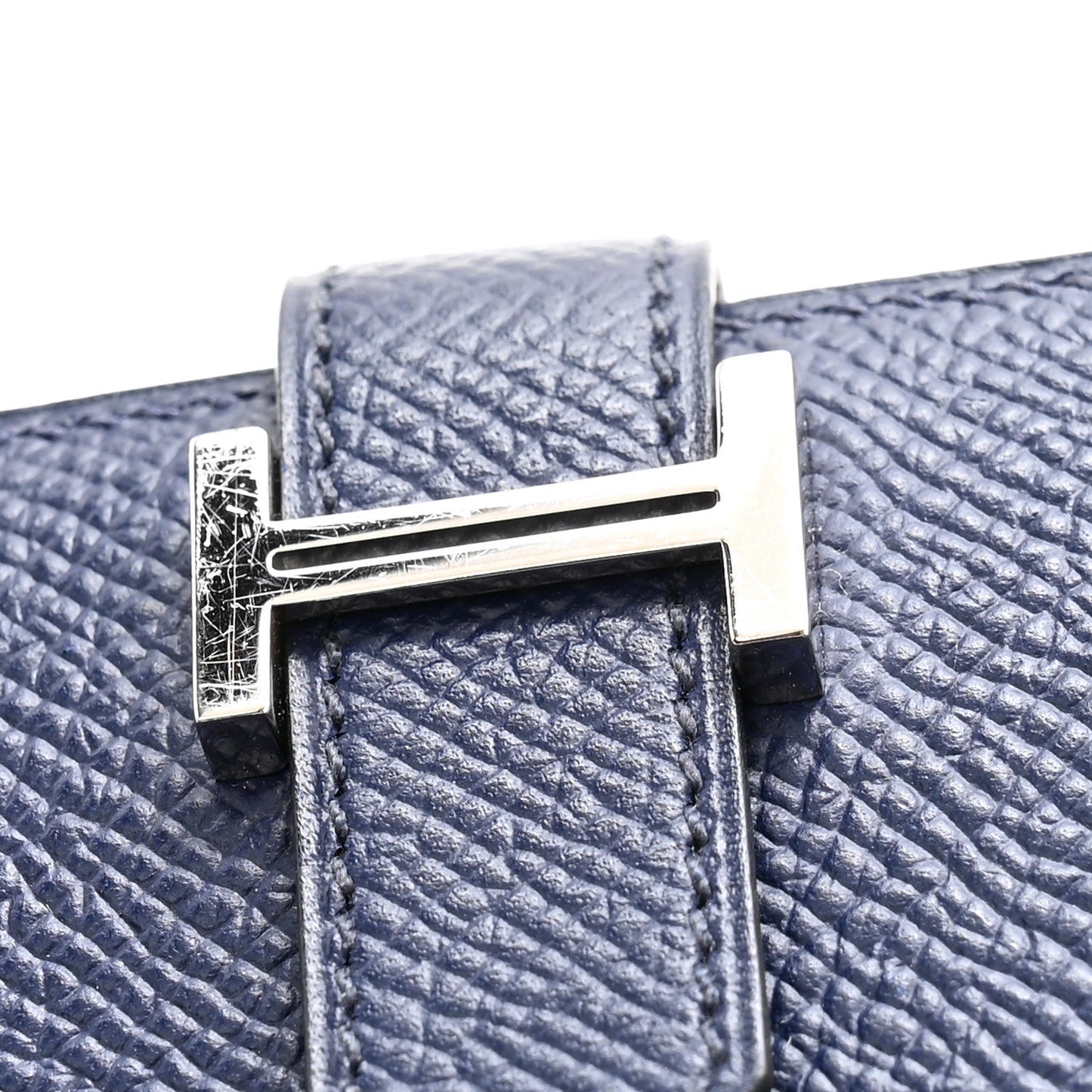 Epsom Bearn Compact Wallet Bleu Saphir