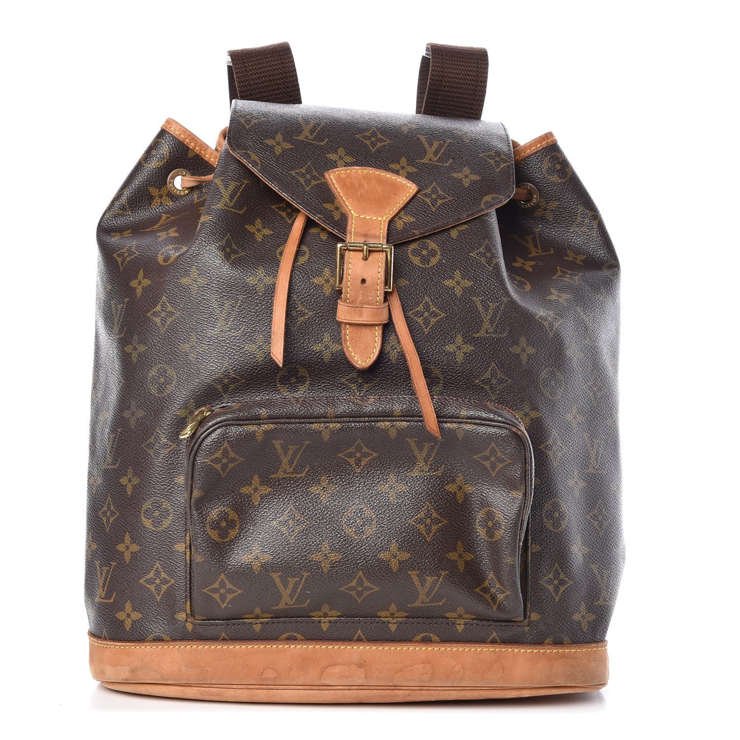Louis Vuitton Monogram Montsouris GM Backpack 1 of 22