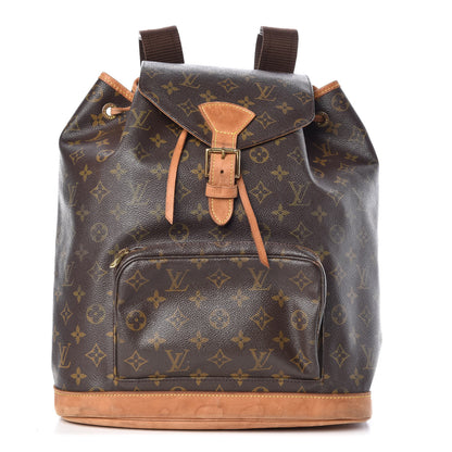 Louis Vuitton Monogram Montsouris GM Backpack 1 of 22