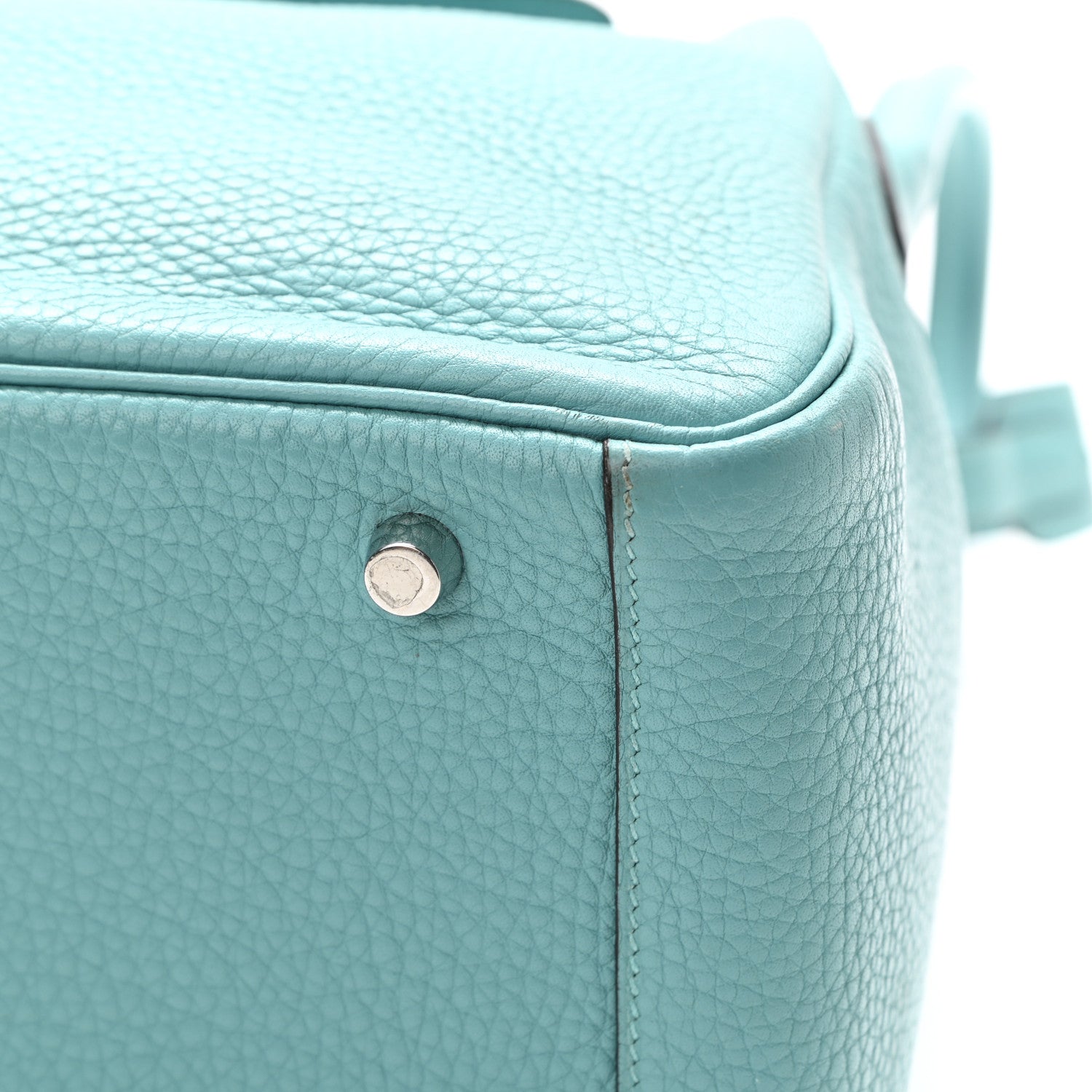 Hermes Taurillon Clemence Lindy 30 Bleu Atoll 11 of 11