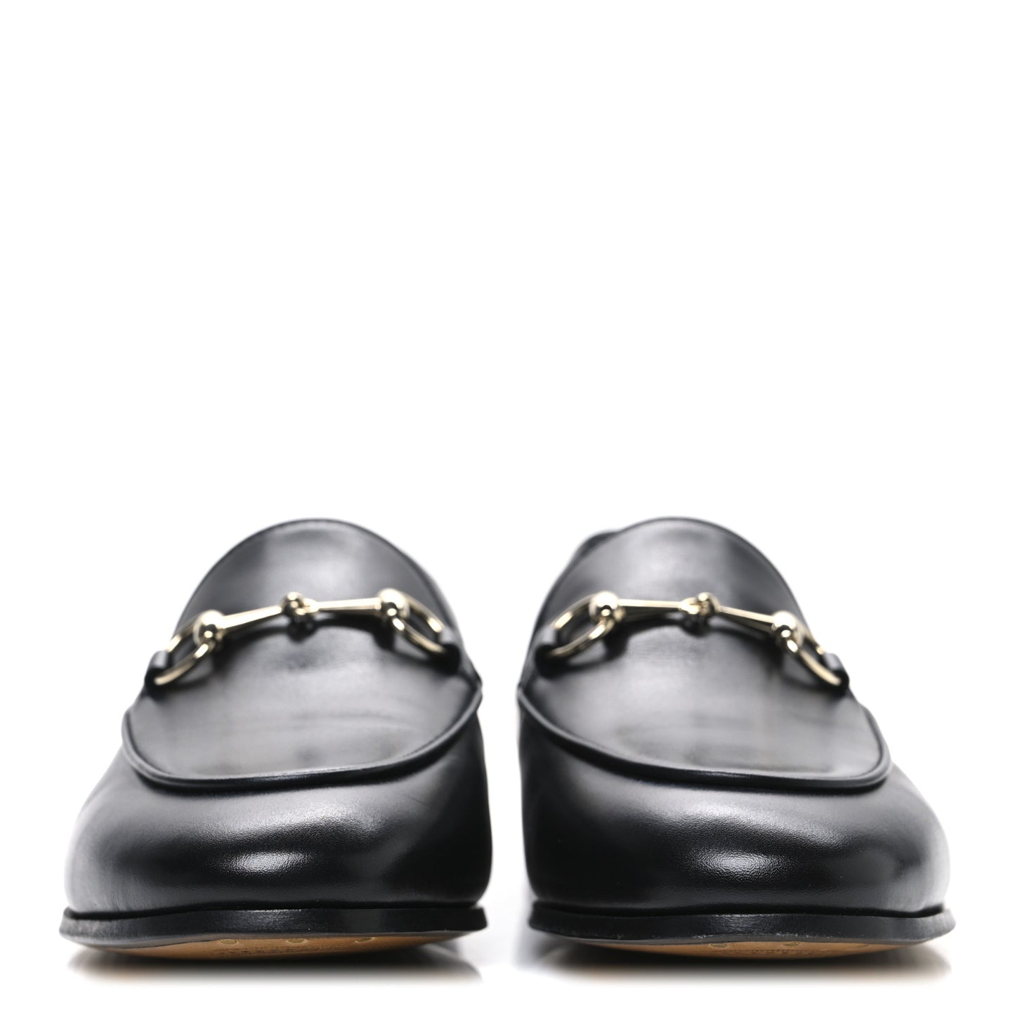 Calfskin Womens Jordaan Loafers 38 Black