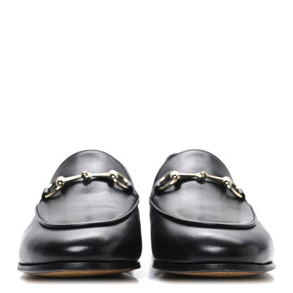 Gucci Calfskin Womens Jordaan Loafers 38 Black 3 of 11