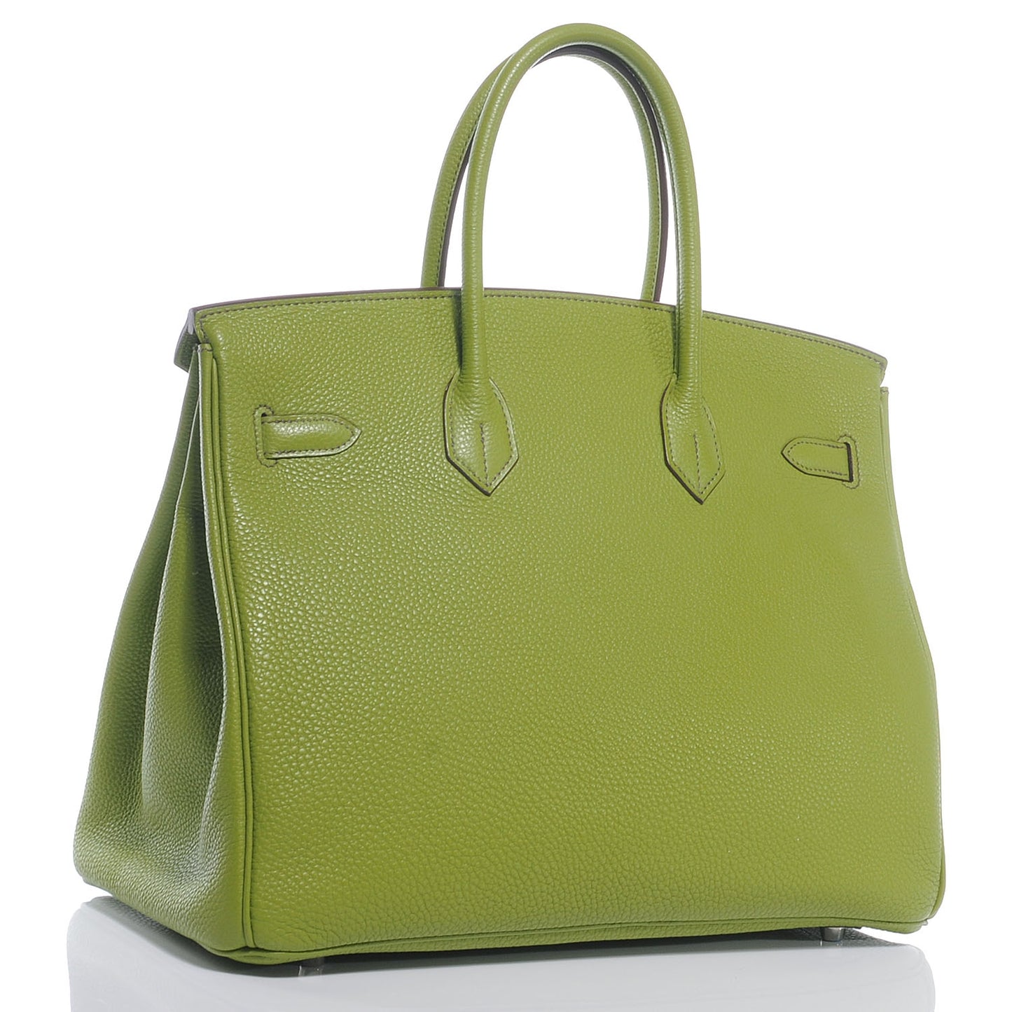 Togo Birkin 35 Vert Anis