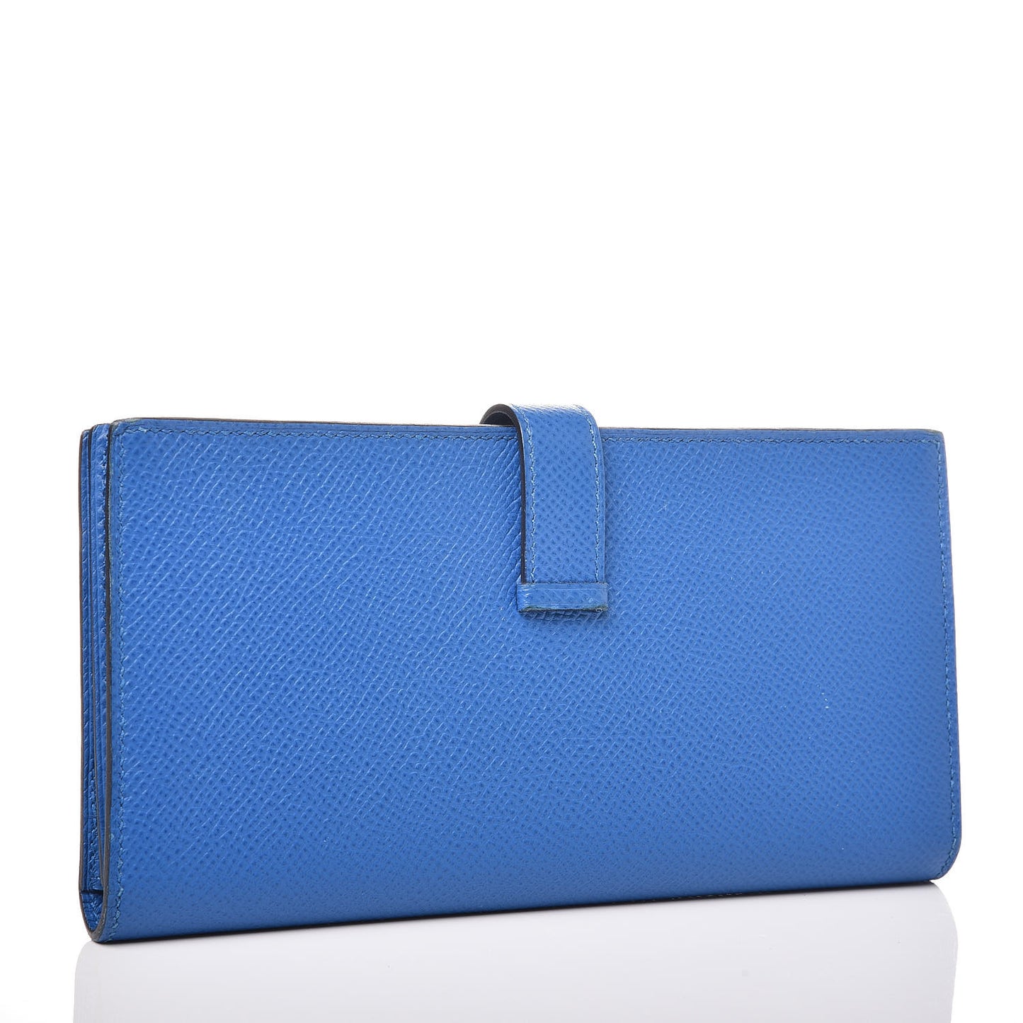 Epsom Bearn Gusset Wallet Bleu Zanzibar