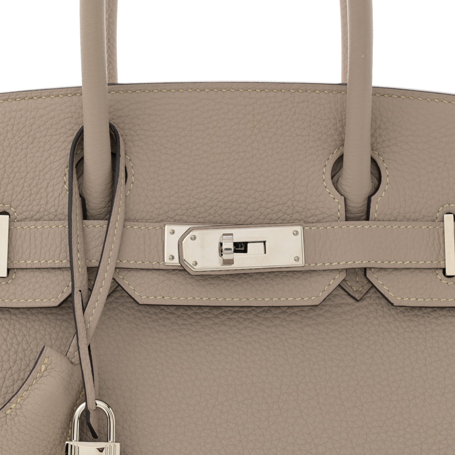 Hermes Togo Birkin 30 Gris Tourterelle 8 of 14