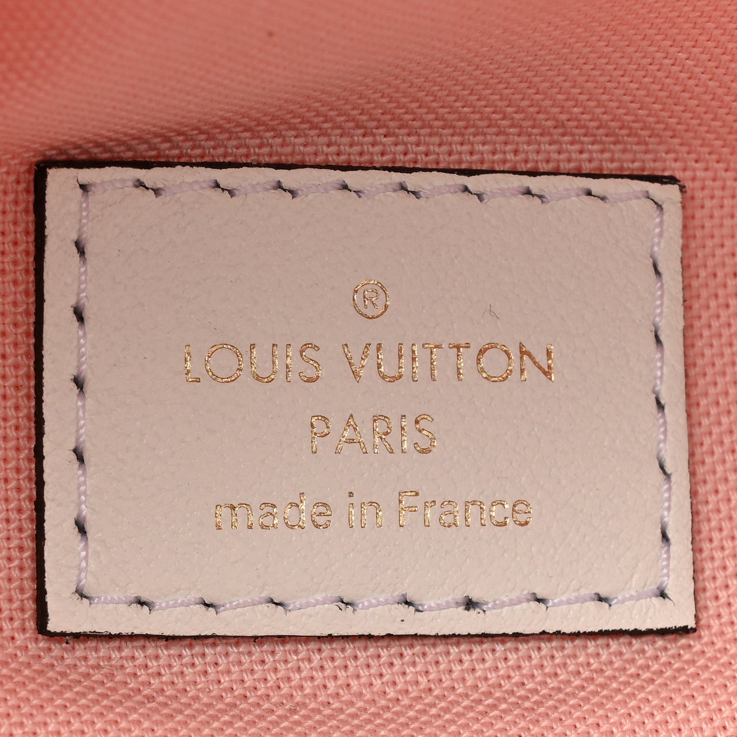 Monogram Giant Bumbag Rouge