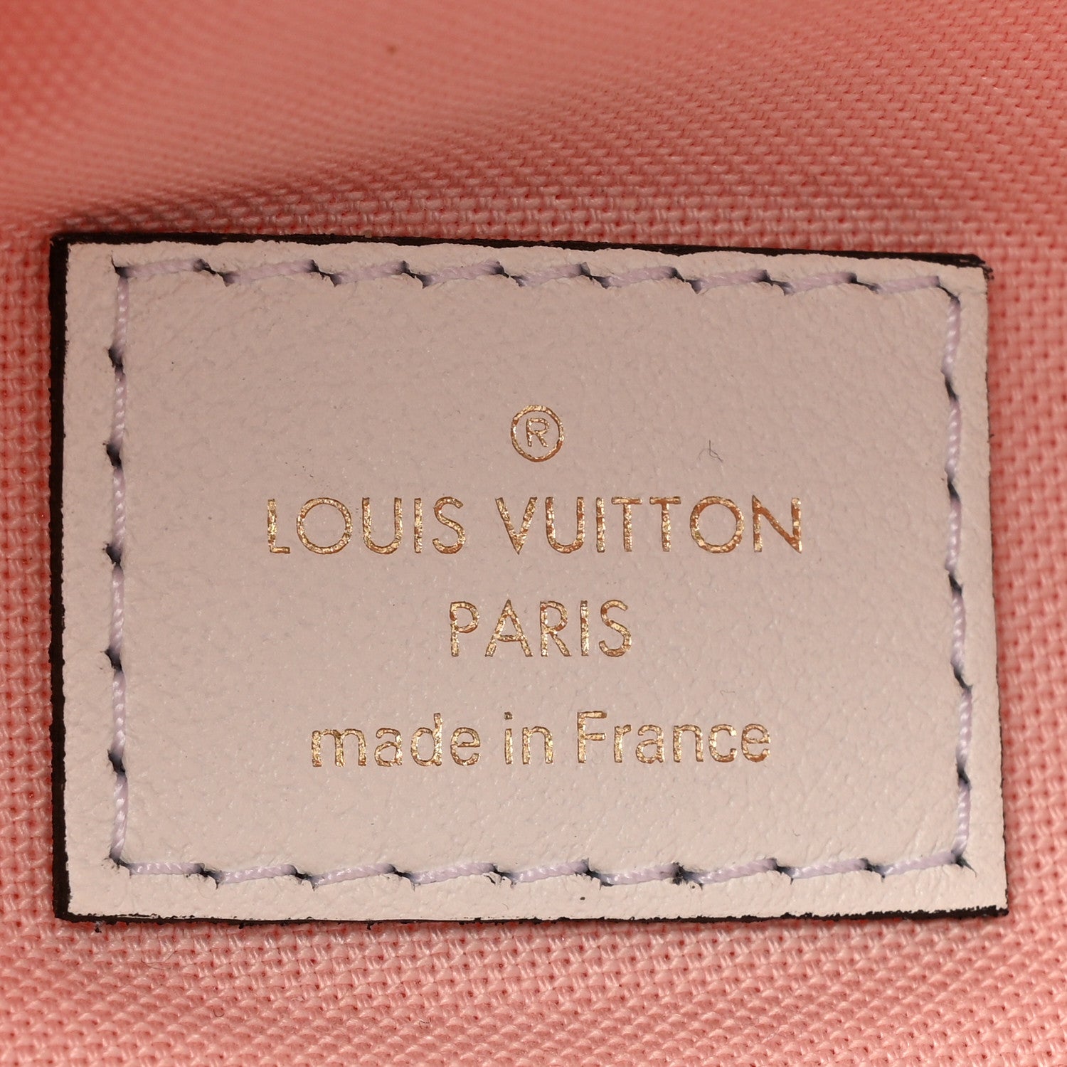 Louis Vuitton Monogram Giant Bumbag Rouge 6 of 8