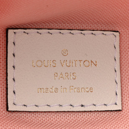 Louis Vuitton Monogram Giant Bumbag Rouge 6 of 8